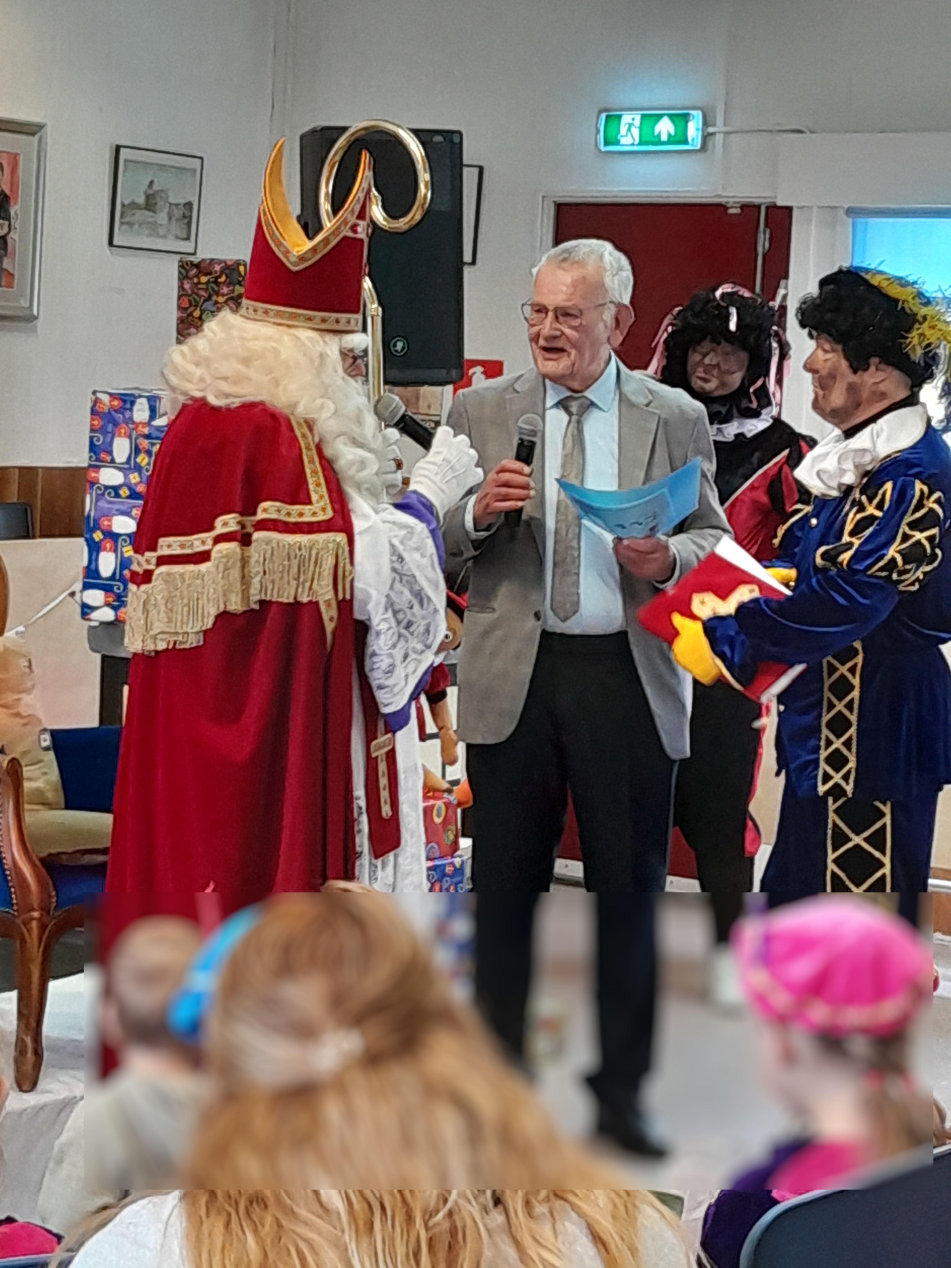 Sint, Piet en Dik